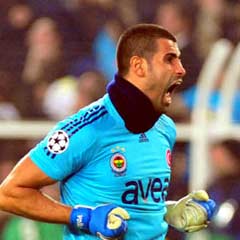 Volkan 'yarı final' dedi