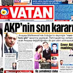 Vatan'ın mumu yatsıya kadar bile yanamadı