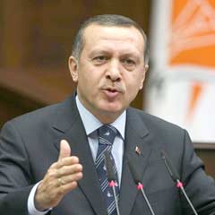 Erdoğan'a çirkin protesto