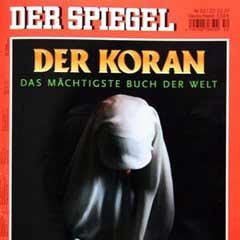 Mısır'da Der Spiegel toplatıldı