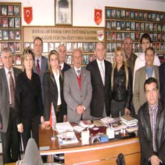 Şehit Aileleri Federasyonunu duygulandıran ziyaret