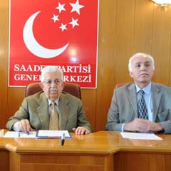 Saadet'ten Anayasa değişikliğine tam destek