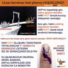 Dünyanın en kısa ömürlü partisi