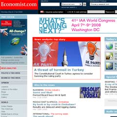 The Economist'ten dava için çarpıcı yorum