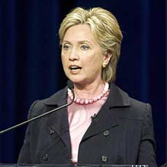 Hillary'ye ağır hakaret