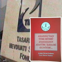'Laiklik TMSF eliyle yok ediliyor'