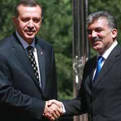 Gül, Erdoğan'ı kabul etti