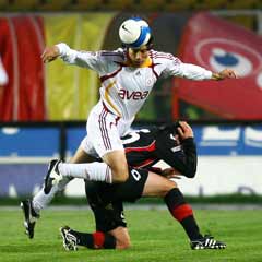 Sami Yen'de golsüz beraberlik