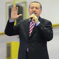 Erdoğan Yalova'dan ayrıldı