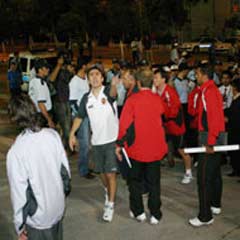 Derbi öncesi gerginlik