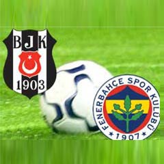 Dolmabahçe'de derbi heyecanı