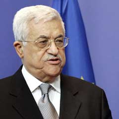 Filistin lideri Abbas Şam'a geldi
