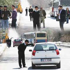 İşte 'uzlaşma'nın fotoğrafı