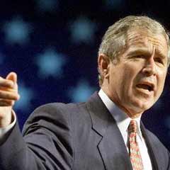 Bush: PKK, Irak için de tehlike