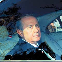 Bahçeli Çankaya'da