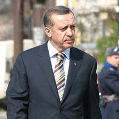 Erdoğan'a büyük saygısızlık