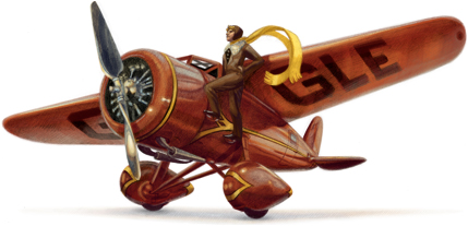 Google, Amelia Earhart 'in 115. doğum gününü kutladı