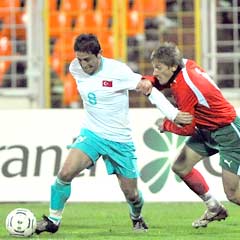 Turkuaz forma yaramadı!