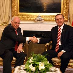 Cheney asker istedi mi?