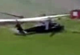 Düşen helikopter ile ilgili şok iddia!