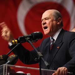 Bahçeli de 'kaos' dedi