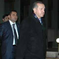 Erdoğan, Bosna Hersek'e geldi