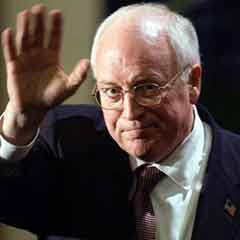 Cheney, İstanbul'a geldi