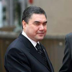 Berdimuhammedov, Erdoğan ile görüştü