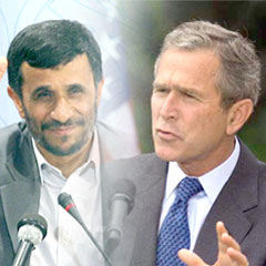 Ahmedinejad mı Bush mu?