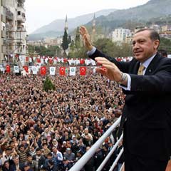 Erdoğan: Faturayı millet keser