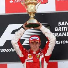 Malezya Grand Prix'i Raikkonen'in