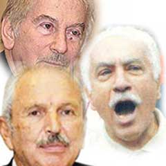 Atatürk ve Lenin posterleriyle geldiler