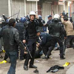 Van'da Nevruz kana bulandı