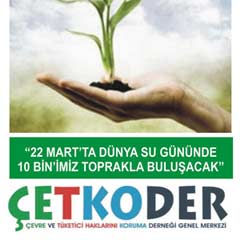 '10 bin'imiz toprakla buluşuyor'