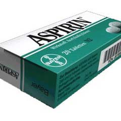 Aspirin'in faydaları saymakla bitmez