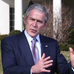 'İranlıların en iyi dostu George Bush'tur'
