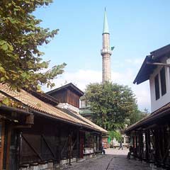 'Ya Bosna da bölünürse'