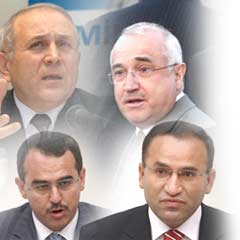 AK Parti'de kritik zirve