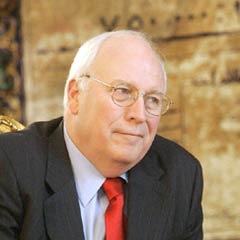 Cheney işgal turunda