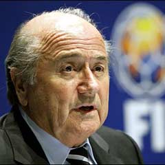 TFF'den Blatter'e ziyaret