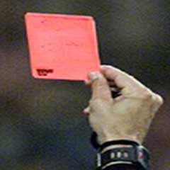 PFDK'dan Trabzonspor'a red