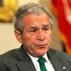 Bush, çıkışı bulamıyor
