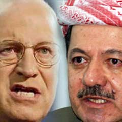 Cheney Barzani ile ne görüştü?