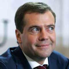 Erdoğan'dan, Medvedev'e tebrik