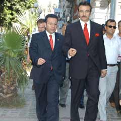 Tüzmen Hindistan'a gitti