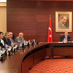 Bakanlar Kurulu Toplantısı Başladı