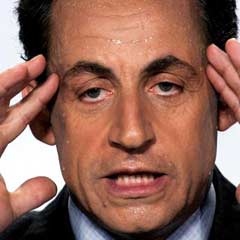Sarkozy 'muhtıra' yedi
