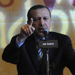 Erdoğan Mardin'de