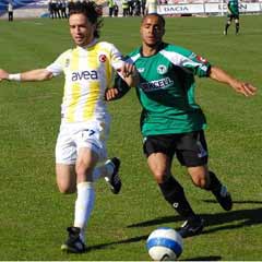 Semih ve Kezman iş başında!