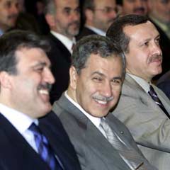 Bir parti böyle kuruldu